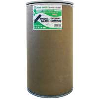 Pine Sweep Dust Buster Sweeping Compound, Drum, 220.46 lbs. (100 kg) Quali-T-Solutions