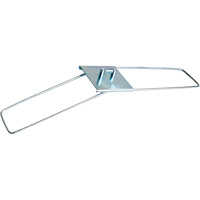 Break-Ezy Dust Mop Frame, 18", Metal Quali-T-Solutions