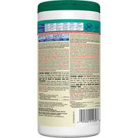 Lingettes d&eacute;sinfectantes, 75 lingettes Quali-T-Solutions