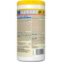 Lingettes d&eacute;sinfectantes, 75 lingettes Quali-T-Solutions