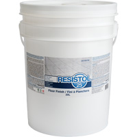 Resistol 25 Floor Finish, 20 L, Pail Quali-T-Solutions