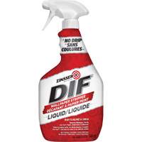 D&eacute;capant &agrave; papier peint &agrave; action rapide DIF, 946 ml, Bouteille &agrave; g&acirc;chette Quali-T-Solutions