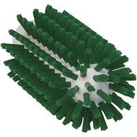 2.5" Brush, Stiff Bristles, 5-3/5" Long, Green Quali-T-Solutions