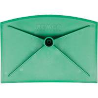 Food Hoe Head, Green, 8" W x 11-1/4" L Quali-T-Solutions