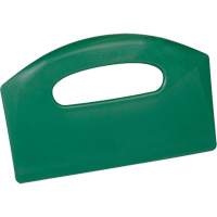 Metal Detectable Bench Scraper, Green, 8-1/2" W x 5-1/4" L Quali-T-Solutions