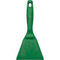 High Temperature Large Hand Scraper, Green, 4-1/4" W x 9-3/8" L Quali-T-Solutions