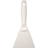 High Temperature Large Hand Scraper, White, 4-1/4" W x 9-3/8" L Quali-T-Solutions