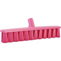 Balai-brosse UST souple, Crins Fin, 15-1/4", Polyester, Rose Quali-T-Solutions