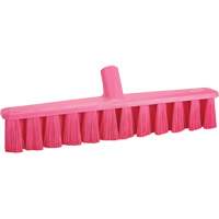 Balai-brosse UST, Crins Moyen, 15-1/4", Polyester, Rose Quali-T-Solutions