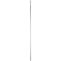 Manche &agrave; usage l&eacute;ger, Balai/Grattoir/Raclette, Blanc, Standard, 51" lo Quali-T-Solutions