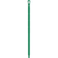 Manche ultra hygi&eacute;nique, Balai/Brosse/Support &agrave; tampon/Grattoir/Raclette, Vert, Standard, 40" lo Quali-T-Solutions