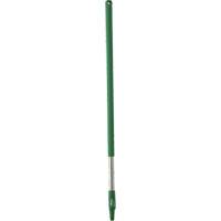 Manche, Balai/Brosse/Support &agrave; tampon/Grattoir/Raclette, Vert, Standard, 40" lo Quali-T-Solutions