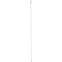 Manche &agrave; tige flexible, Brosse, Blanc, Sp&eacute;cialis&eacute;, 31" lo Quali-T-Solutions