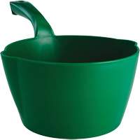 Pelle &agrave; main ronde, Plastique, Vert, 64 oz Quali-T-Solutions