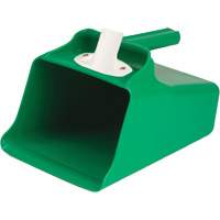 Grande pelle &agrave; main &agrave; puiser, Plastique, Vert, 128 oz. Quali-T-Solutions