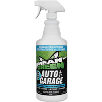 Mean Green&reg; Auto & Garage Disinfectant, 1.18 L, Trigger Bottle Quali-T-Solutions