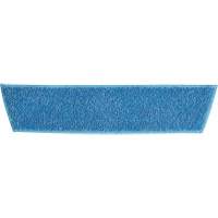 Light Commercial Wet Mop Pad, Finishing, Microfibre, 18" Quali-T-Solutions