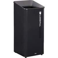 Sustain Landfill Container, Plastic/Steel, 23 US gal. Quali-T-Solutions