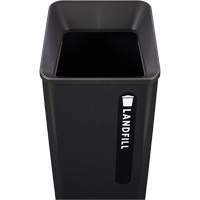 Sustain Landfill Container, Plastic/Steel, 23 US gal. Quali-T-Solutions