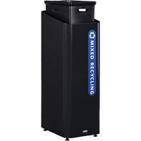 Bac de recyclage mixte Sustain, Vrac, Plastique, 15 gal. US Quali-T-Solutions