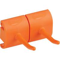 Double Hook Module for Hygienic Wall Bracket Quali-T-Solutions