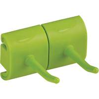 Double Hook Module for Hygienic Wall Bracket Quali-T-Solutions