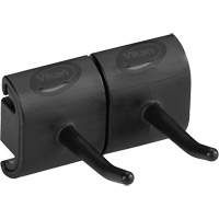 Double Hook Module for Hygienic Wall Bracket Quali-T-Solutions