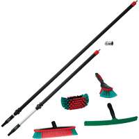 Ensemble d'outils de la s&eacute;rie Transport pour le nettoyage de l'ext&eacute;rieur de camion gros porteur Quali-T-Solutions