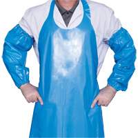 Manchettes Top Dog, 18", Polyur&eacute;thane, Bleu Quali-T-Solutions