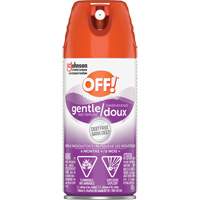 Off!&reg; Gentle Insect Repellent, DEET Free, Aerosol, 142 g Quali-T-Solutions