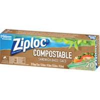 Sacs &agrave; sandwich compostables Ziploc Quali-T-Solutions