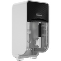 Icon Standard Roll Vertical Toilet Paper Dispenser, Multiple Roll Capacity Quali-T-Solutions