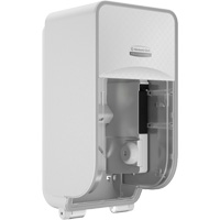 Icon Standard Roll Vertical Toilet Paper Dispenser, Multiple Roll Capacity Quali-T-Solutions