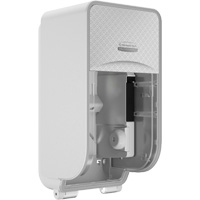 Icon Standard Roll Vertical Toilet Paper Dispenser, Multiple Roll Capacity Quali-T-Solutions