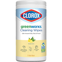 GreenWorks Cleaning Wipes, 75 Wipes Quali-T-Solutions