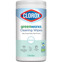 GreenWorks Cleaning Wipes, 75 Wipes Quali-T-Solutions