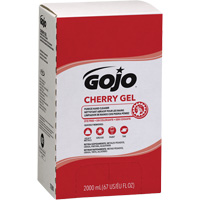 Hand Cleaner for Pro TDX Dispenser, Gel/Pumice, 2000 ml, Refill, Cherry Quali-T-Solutions