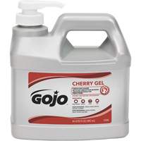Hand Cleaner, Gel/Pumice, 1.89 L, Pump Bottle, Cherry Quali-T-Solutions