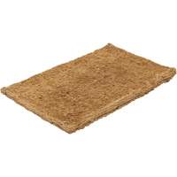 Tapis coco int&eacute;rieur/ext&eacute;rieur, Grattoir, 1-1/2' x 2-1/2' x 1-3/8", Naturel Quali-T-Solutions