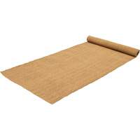Tapis de coco int&eacute;rieur/ext&eacute;rieur, Fibre naturelle, Essuie-pieds/grattoir Type, Motif Tiss&eacute;, 3' x 150', Naturel Quali-T-Solutions