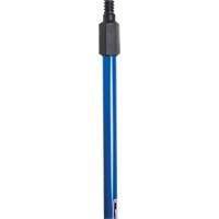 Hex-Threaded Handle, Metal, Threaded Taper Tip, 1" Diameter, 48" Length Quali-T-Solutions