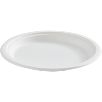 Round Fibre Compostable Plate Quali-T-Solutions