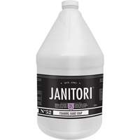 Savon &agrave; main Janitori 52, Mousse, 4 L, Parfum&eacute; Quali-T-Solutions