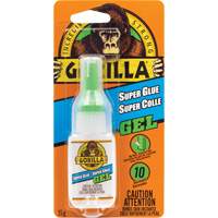 Super Glue Gel, 15 g, Bottle, Clear Quali-T-Solutions