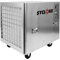Machine &agrave; air n&eacute;gatif et &eacute;purateur dair Syclone 1950 pi. cu/min, 2 Vitesses Quali-T-Solutions