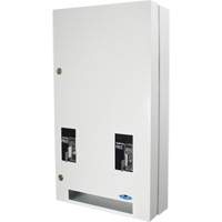 Surface Mounted Double Napkin/Tampon Vendor Quali-T-Solutions