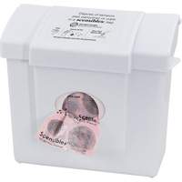 Contenant &agrave; d&eacute;chets & distributeur combin&eacute; Scensibles Quali-T-Solutions