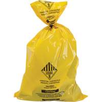 Hazardous Waste Liners, Asbestos, 40" L x 26" W, 3 mils Quali-T-Solutions
