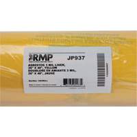 Hazardous Waste Liners, Asbestos, 40" L x 26" W, 3 mils Quali-T-Solutions