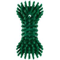 Brosse &agrave; main, Soies Tr&egrave;s ferme, Longueur de 9-1/10", Vert Quali-T-Solutions